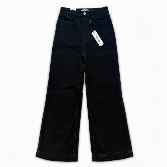 Rollas Sailor Highwaist Corduroy Flare Leg Jeans 26 - Picture 1 of 4